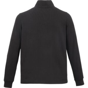 PR28543 HUDSON Eco Knit Quarter Zip Mens 1
