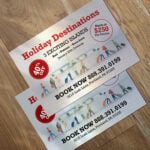 Pearl Metallic Flyers Horizontal Rectangle Restaurant Realestate Tourism Spa Educational Events Branding Promotions Quick and Easy High Quality Premium Stock Affordable Printing | PrintMagic