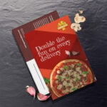 Velvet Soft Touch Postcards | Rectangle Premium Gloss (16pt C2S) paper stock printed on Both Sides with Velvet Soft Touch Lamination Food Restaurant Offers Postcards | PrintMagic