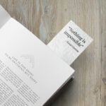 Premium Bookmarks Organize Multicolor events book fairs premium paper stocks Sales Branding Marketing Real estate Personalized Bookmarks | PrintMagic