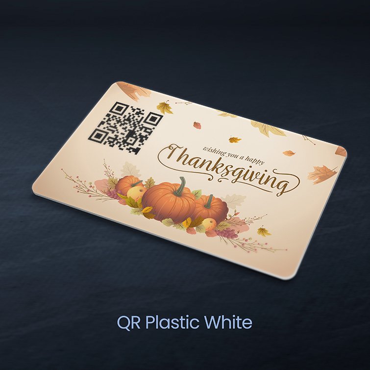 QR-Plastic-Postcards-White.jpg Plastic Postcards | QR Plastic postcards with White plastic option And Send marketing messages, mini newsletters, and official announcements | PrintMagic