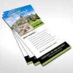 Print your own Standard Rack Cards printing