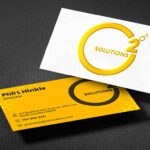Professional Raised Spot UV Business Card With Raised Spot UV Front And Back Premium Gloss | Print Magic
