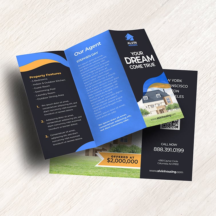 Custom Print Marketing Solutions 20 Brochures