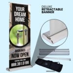 Retractable Deluxe Banner Printing at PrintMagic