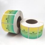 sticker roll, custom Roll Stickers Printing, Premium Roll Stickers, White BOPP Stickers