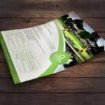 Pearl Metallic Sales Sheet printing | Professional Pearl Metallic Sales Sheet with Standard Pearl Metallic paper | Printed front and back | PrintMagic