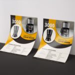 Silk Sales Sheet printing
