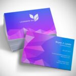 Print Silk Business Cards Printing, No Coating Silk Lamination Business Cards