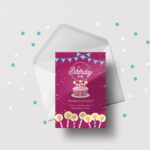 Print Silk Greeting Cards Flat