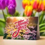 Silk Greeting Cards Folded | High-quality Greeting Cards With Premium gloss Paper and Spot UV coating have Silk lamination with Half folded | Print Magic