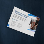 Silk Sales Sheet Horizontal Rectangle data sheet services real estate restaurants technical sheets product info presentation cost effective marketing promotion Sales Kits Sell | PrintMagic