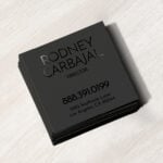 Spot UV Business Cards | Spot UV Business Cards Square Real Estate | PrintMagic