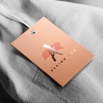Spot UV Hang Tags | Print square or rectangular shaped tags with Premium Gloss paper With Tear and scratch-resistant Spot UV Hang Tags And Spot UV coating adds durability for long-lasting use | PrintMagic
