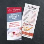 Spot UV Rack Cards Cost Effective Promotional Tourism Travel Hotels Theme Parks Museums Attractions Menu Invitations Over the Counter Advertising | Printmagic