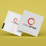 Online Square Business Cards, Matte Coating Business Cards