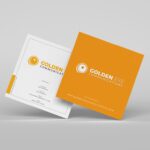 Custom Square Business Cards, Spot UV Coating Business Cards