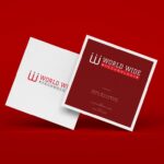 Square Business Cards Printing, UV Coating Business Cards, Standard Gloss Business Card