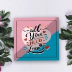 Silk Greeting Cards Flat printing | High-quality Square Silk Greeting Cards With Silk lamination, durable, water, and tear-resistan | Silk lamination | PrintMagic