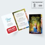 Print Standard Folded Greeting Cards, Folded Greeting Card Printing