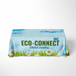 4 Sided Table Cover Printing