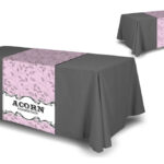 Table Runners Full Color Printing