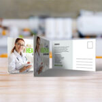 Ultra Thick Postcards Horizontal premium paper to shine compact designs | Printmagic