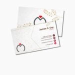 Velvet Soft Touch Business Cards printing