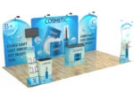 Trade Show Booth Setup J 10x20 | PrintMagic