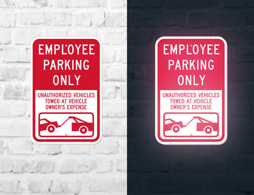 Custom Print Marketing Solutions 36 Reflective Signs