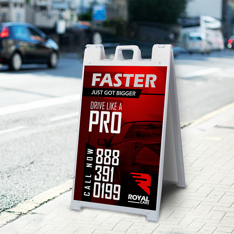 A-Frame-Sidewalk-Signs.jpg Automotive A-Frame Sidewalk Signs | PrintMagic