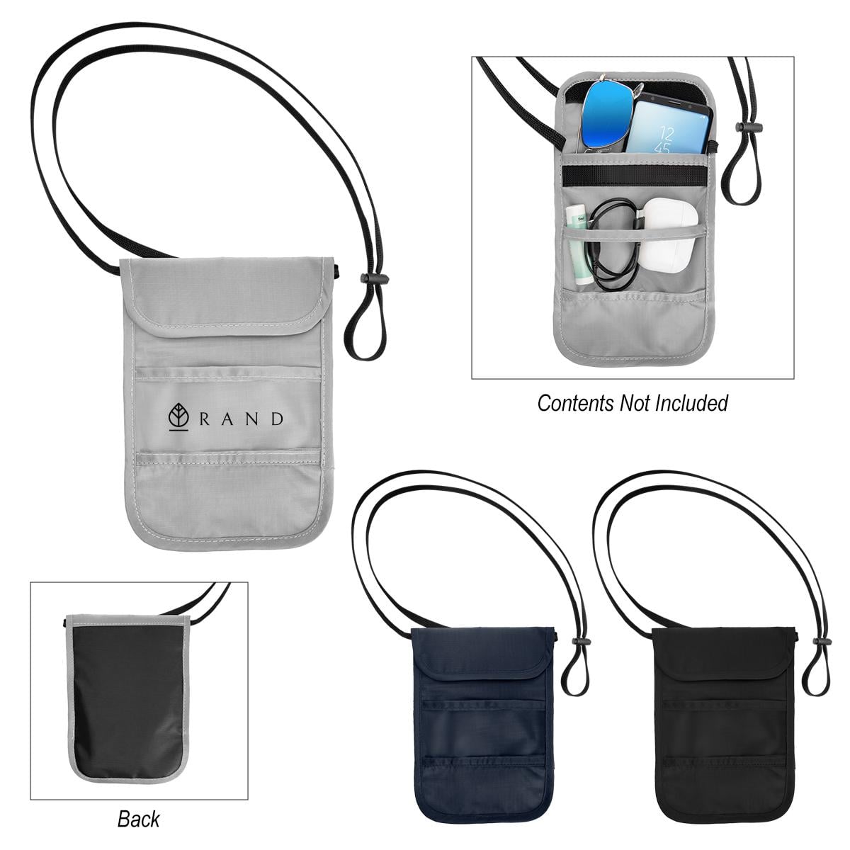Neck Wallets & Waterproof Pouches