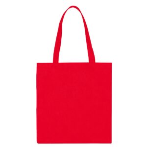 Custom Promotional Products 5 PR28731 1 RED DECORATED Non Woven Tote Bag With 100 RPET Material 1
