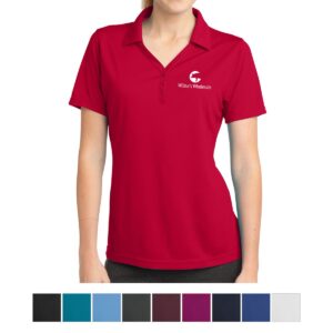 PR27225 Sport Tek Ladies PosiCharge Micro Mesh Polo 1