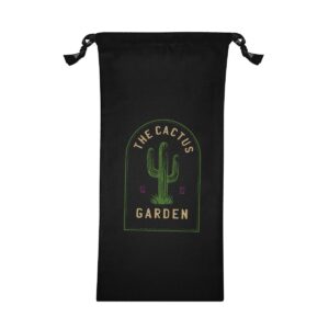 Custom Promotional Products 15 PR28858 1 BLACK DECORATED 100 Polyester Pouch With Drawstring 1