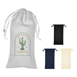 PR28858 100 Polyester Pouch With Drawstring 1