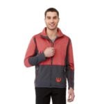 Custom Promotional Products 18 PR29286 1 Team Red Heather DECORATED Mens VERDI Hybrid Softshell Jacket 1