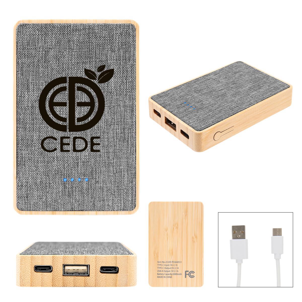 PR29414-5000-mAh-Bamboo-Recycled-Fabric-Power-Bank-1.jpg PR29414 5000 mAh Bamboo Recycled Fabric Power Bank 1