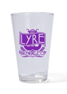 PR29614 Silipint Clear Pint Glass 16 oz 1