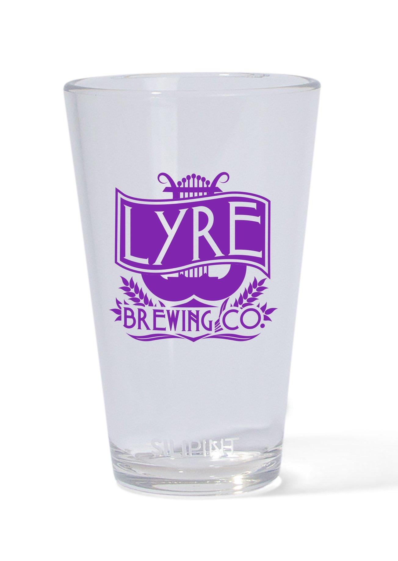 PR29614-Silipint-Clear-Pint-Glass-16-oz-1.jpg PR29614 Silipint Clear Pint Glass 16 oz 1