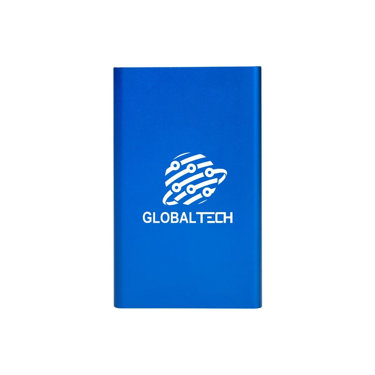 PR30004 2 BLUE DECORATED UL Listed Slim Power Bank 2.0 1