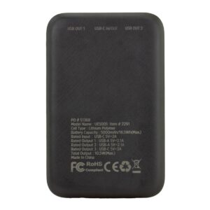 Custom Promotional Products 15 PR30014 1 BLACK DECORATED 5000 mAh Energizer Essential Power Bank 1