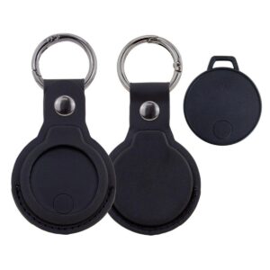 PR30016 1 BLACK DECORATED Seek Duo Bluetooth Two Way Tracker With Key Ring 1