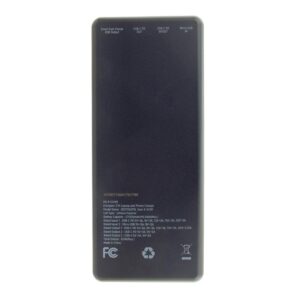 PR30026 1 BLACK DECORATED 27000 mAh Energizer 65W Laptop Power Bank 1