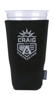 PR15217 Koozie Tall Cup Cooler 1