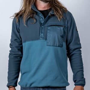Custom Promotional Products 7 PR22093 2 MIDNIGHT NAVYMALLARD BLUE DECORATED Mountain Standard Homegrown Fleece Pullover 1