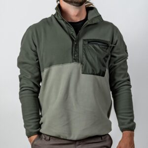 PR22093 Mountain Standard Homegrown Fleece Pullover 1