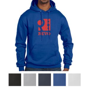 PR26561 Champion Double Dry Eco Hooded Sweatshirt 1