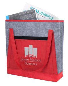 PR29300 Heathered RPET Non Woven Tote 1