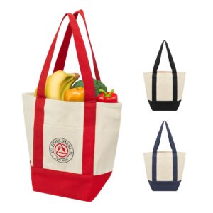 PR29306 Small Starboard Recycled Cotton Canvas Tote 1